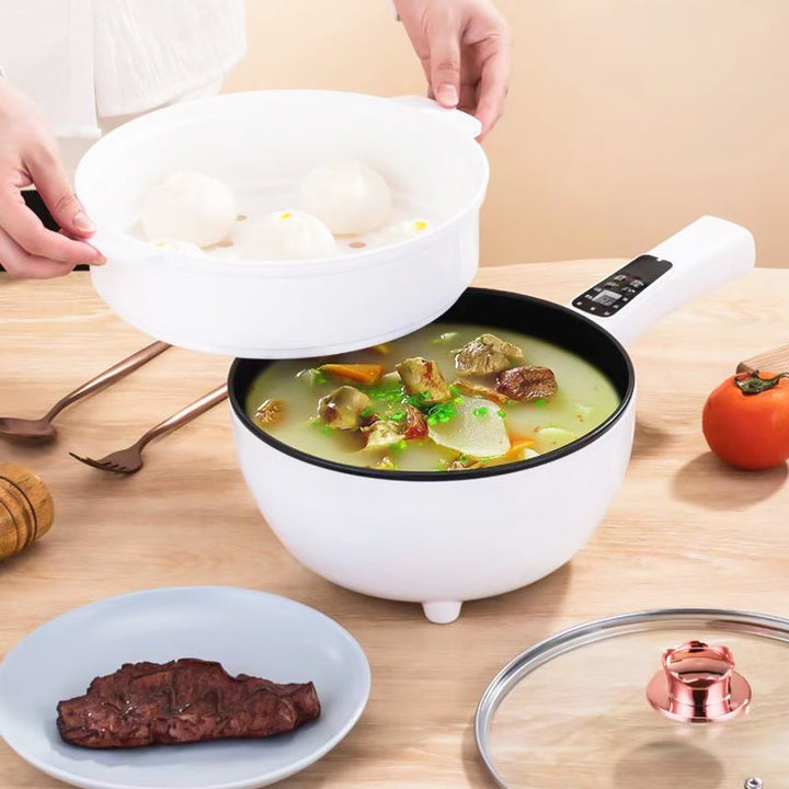 Lisslune | HeatMaster Multifunctional Electric Pan – Effective & Easy Cooking