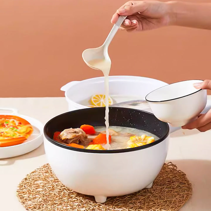 Lisslune | HeatMaster Multifunctional Electric Pan – Effective & Easy Cooking