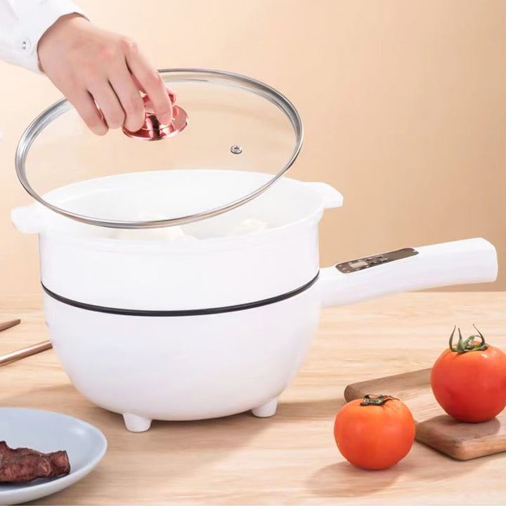 Lisslune | HeatMaster Multifunctional Electric Pan – Effective & Easy Cooking