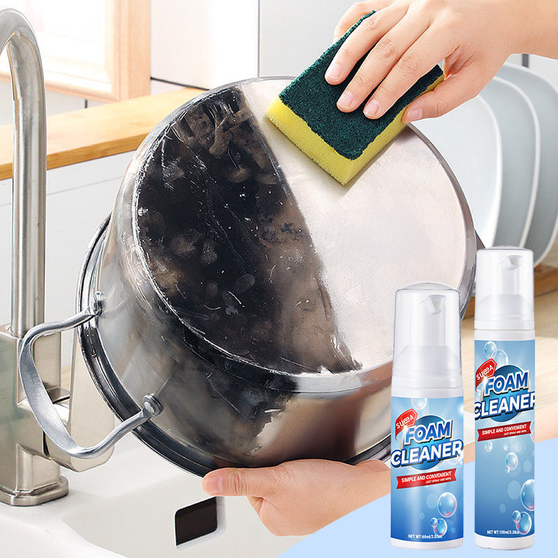 Lisslune | Multi-purpose Cleaning Foam - Just Spray & Wipe!
