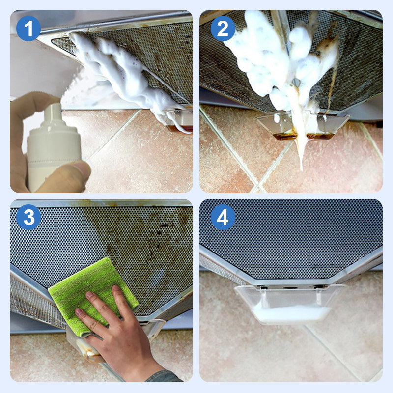 Lisslune | Multi-purpose Cleaning Foam - Just Spray & Wipe!