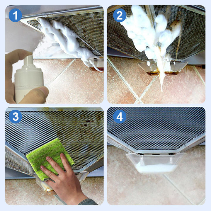 Lisslune | Multi-purpose Cleaning Foam - Just Spray & Wipe!