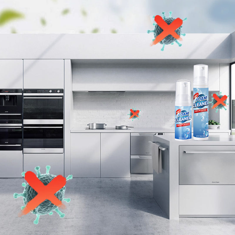 Lisslune | Multi-purpose Cleaning Foam - Just Spray & Wipe!