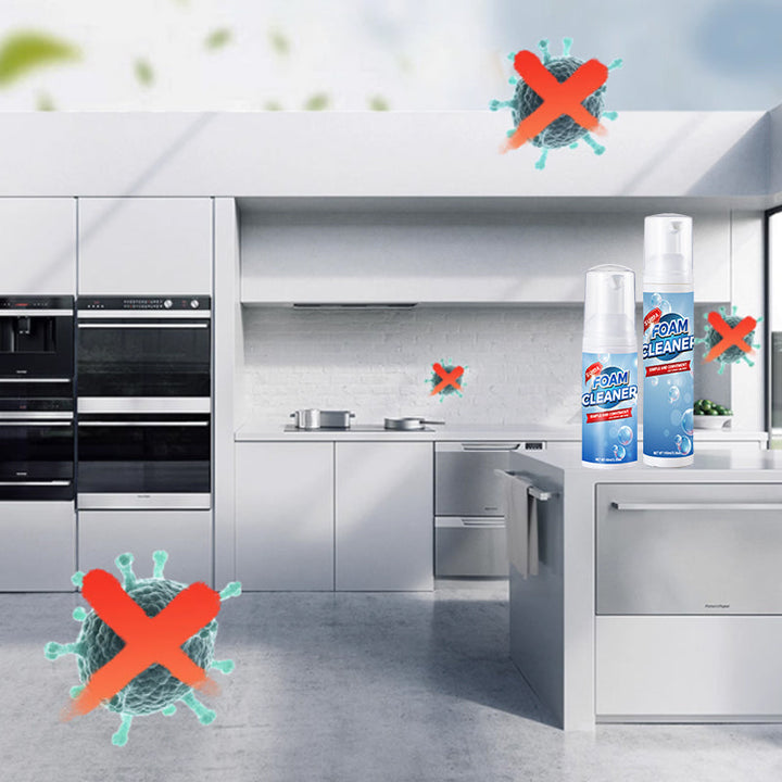 Lisslune | Multi-purpose Cleaning Foam - Just Spray & Wipe!