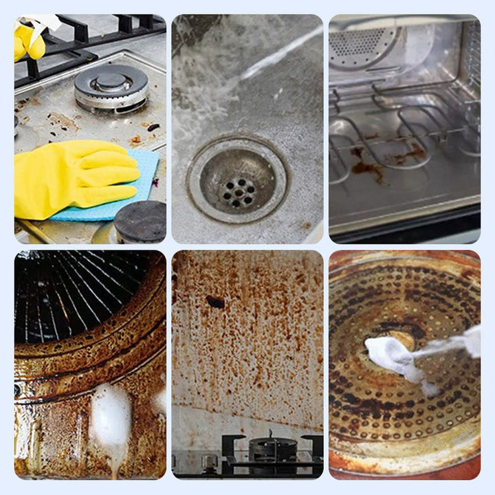 Lisslune | Multi-purpose Cleaning Foam - Just Spray & Wipe!