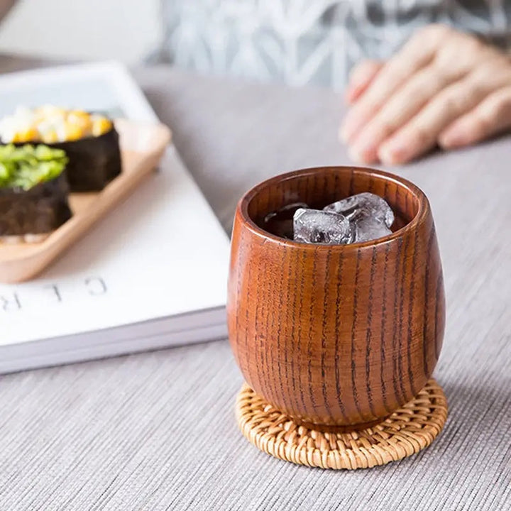 Lisslune | Handcrafted Wooden Tea Cup