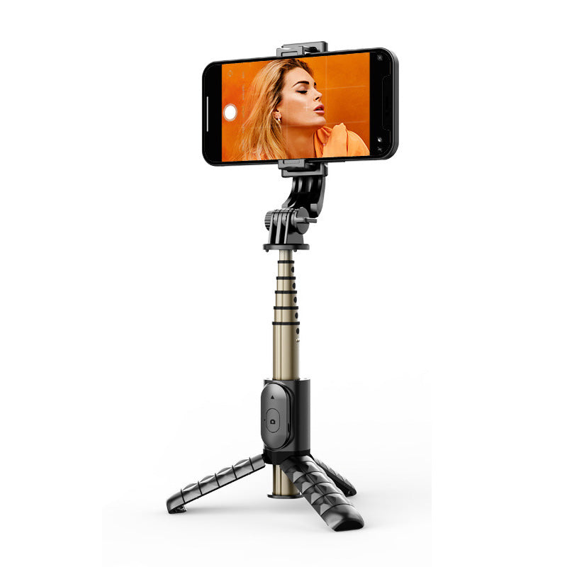 Lisslune | Bluetooth Selfie Stick Tripod with Telephone Stand and Beauty Fill-in Lighting
