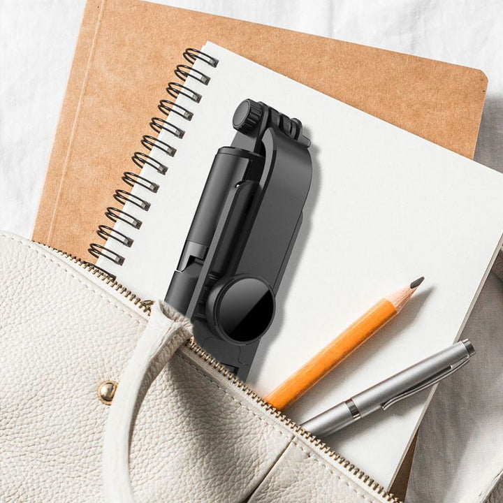 Lisslune | Bluetooth Selfie Stick Tripod with Telephone Stand and Beauty Fill-in Lighting