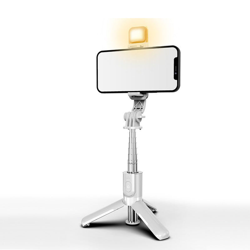 Lisslune | Bluetooth Selfie Stick Tripod with Telephone Stand and Beauty Fill-in Lighting