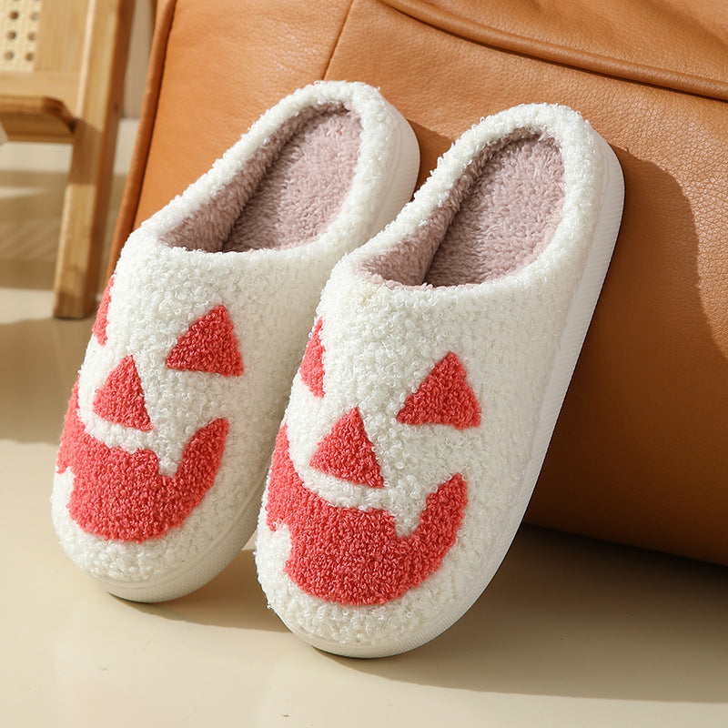 Lisslune | Cozy Fall Spooky Slippers