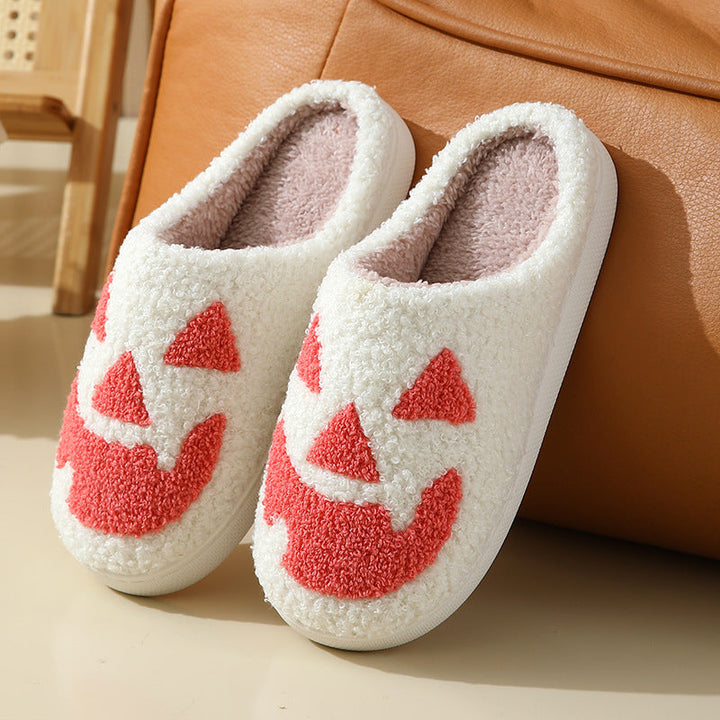Lisslune | Cozy Fall Spooky Slippers