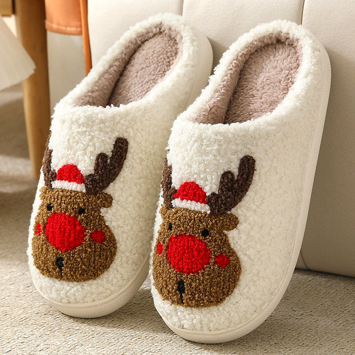 Lisslune | Cozy Fall Spooky Slippers