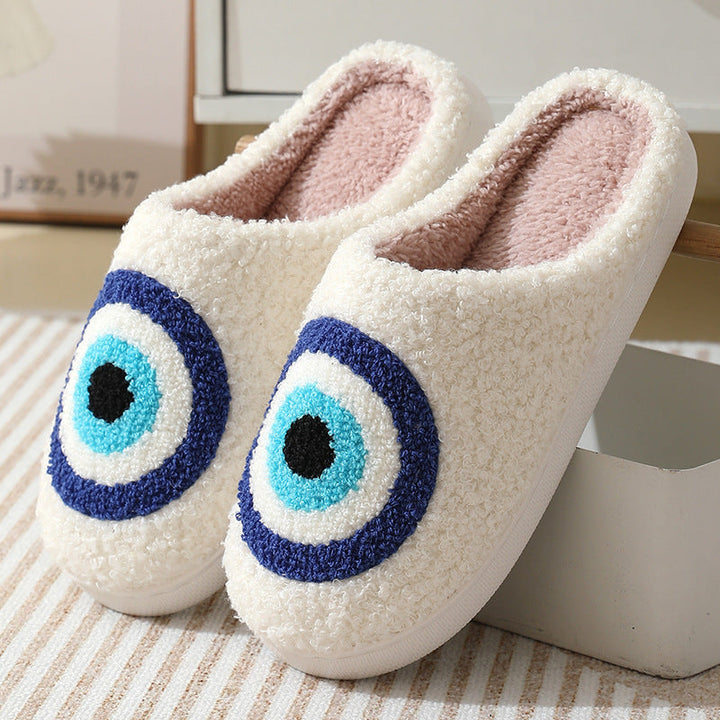 Lisslune | Cozy Fall Spooky Slippers
