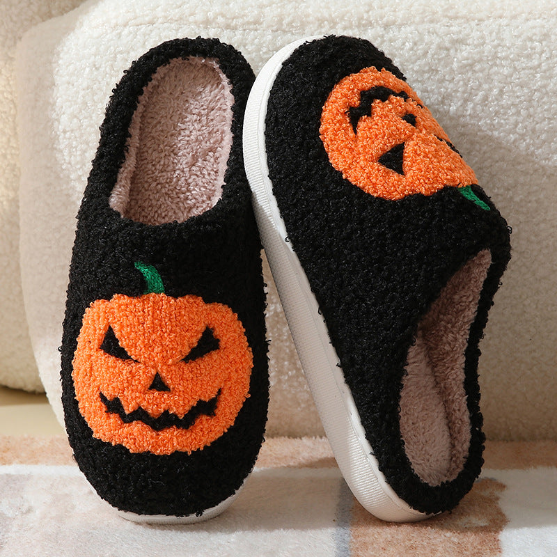 Lisslune | Cozy Fall Spooky Slippers