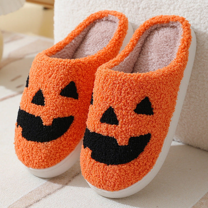 Lisslune | Cozy Fall Spooky Slippers