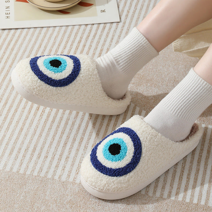 Lisslune | Cozy Fall Spooky Slippers