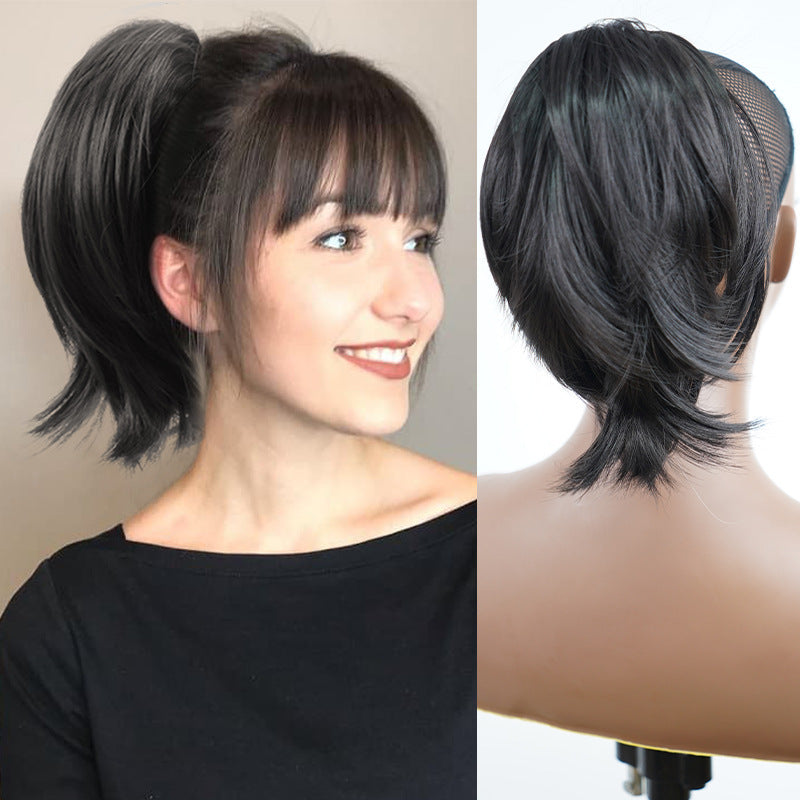 Lisslune | Synthetic Claw Clip In Ponytail Hair Extensions Diy Hair Piece Hair Bun