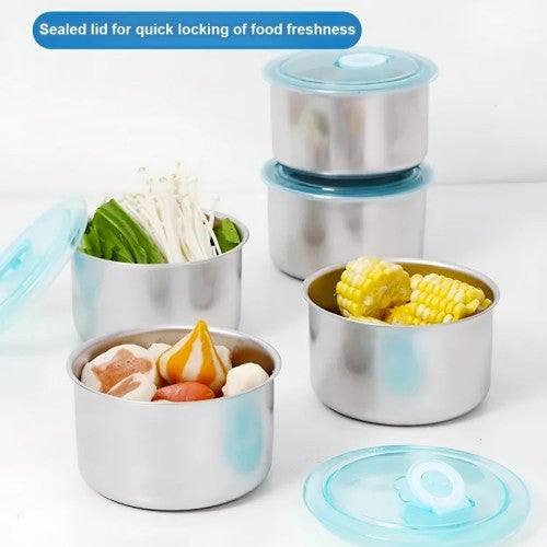 Lisslune | 304 Stainless Steel Sealed Freshness Storage Box