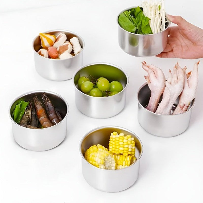 Lisslune | 304 Stainless Steel Sealed Freshness Storage Box