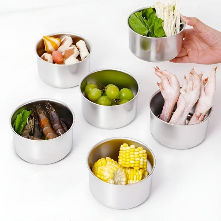 Lisslune | 304 Stainless Steel Sealed Freshness Storage Box