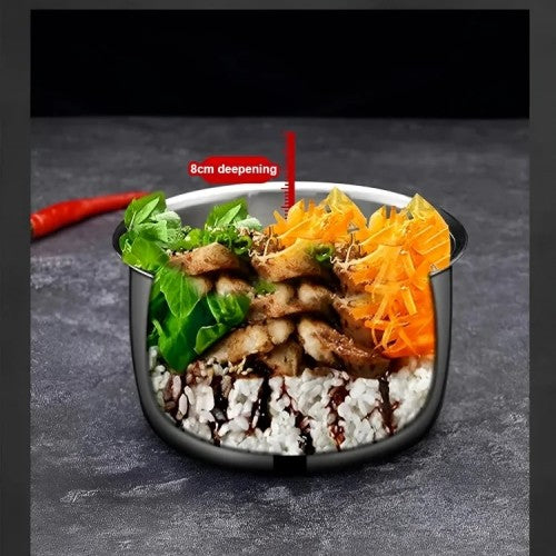 Lisslune | 304 Stainless Steel Sealed Freshness Storage Box