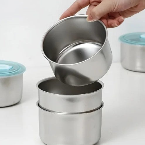 Lisslune | 304 Stainless Steel Sealed Freshness Storage Box