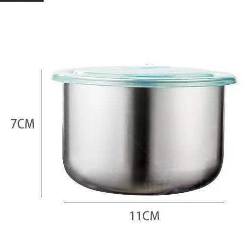Lisslune | 304 Stainless Steel Sealed Freshness Storage Box