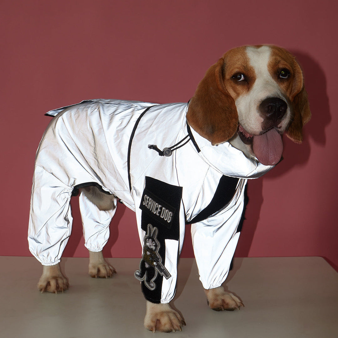Lisslune | Reflective All-weather Waterproof Dog Rain Coat