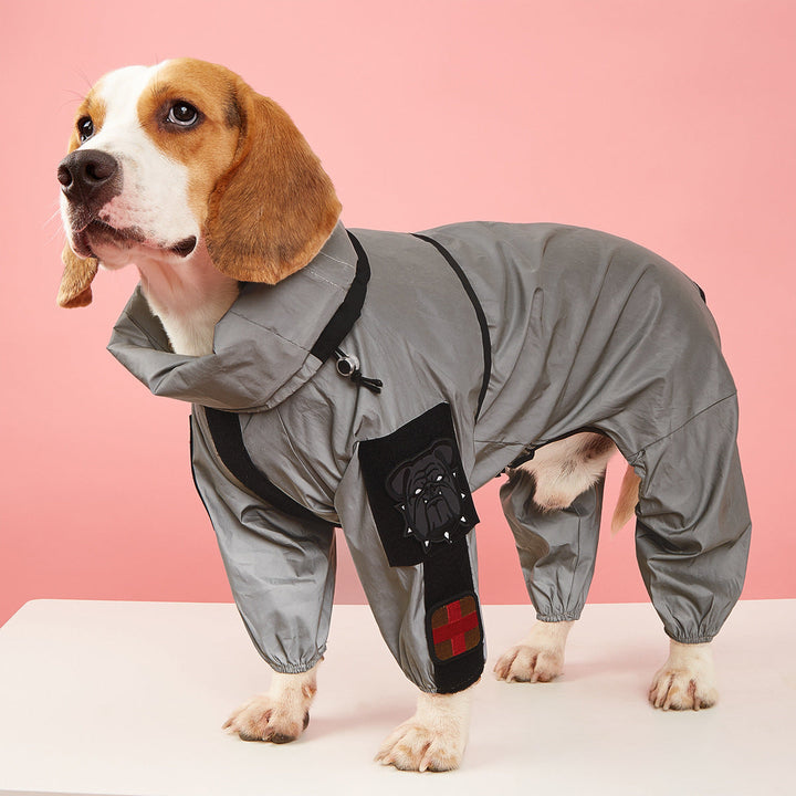 Lisslune | Reflective All-weather Waterproof Dog Rain Coat