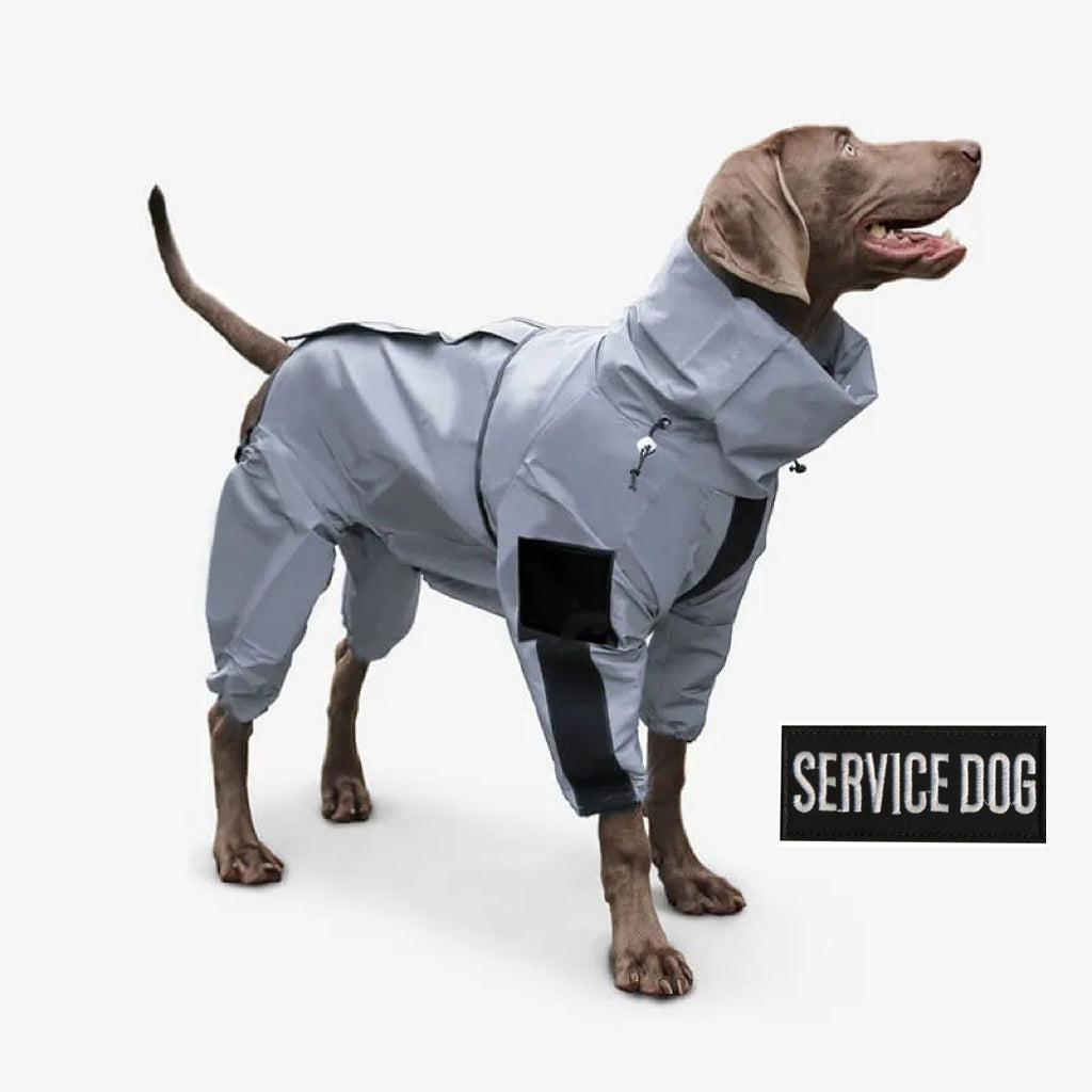 Lisslune | Reflective All-weather Waterproof Dog Rain Coat