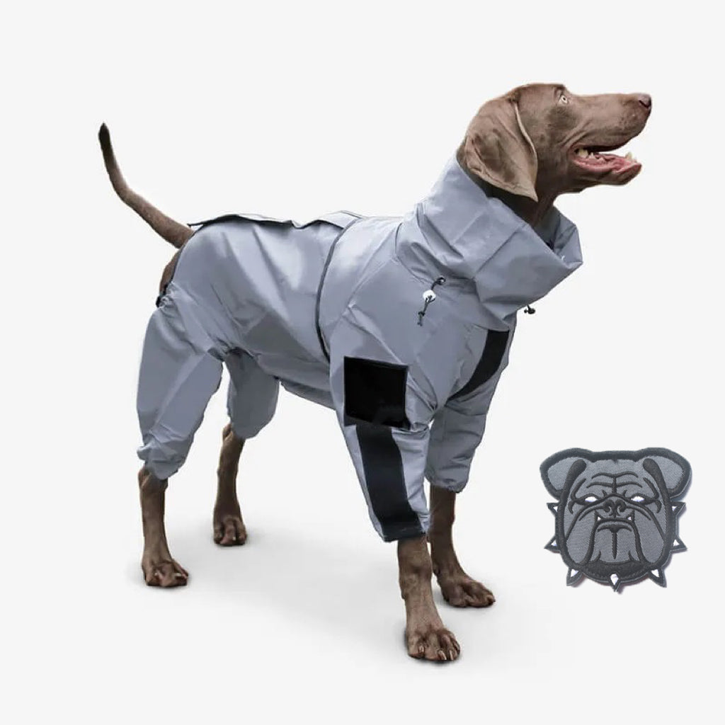 Lisslune | Reflective All-weather Waterproof Dog Rain Coat