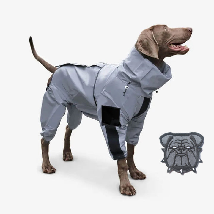 Lisslune | Reflective All-weather Waterproof Dog Rain Coat
