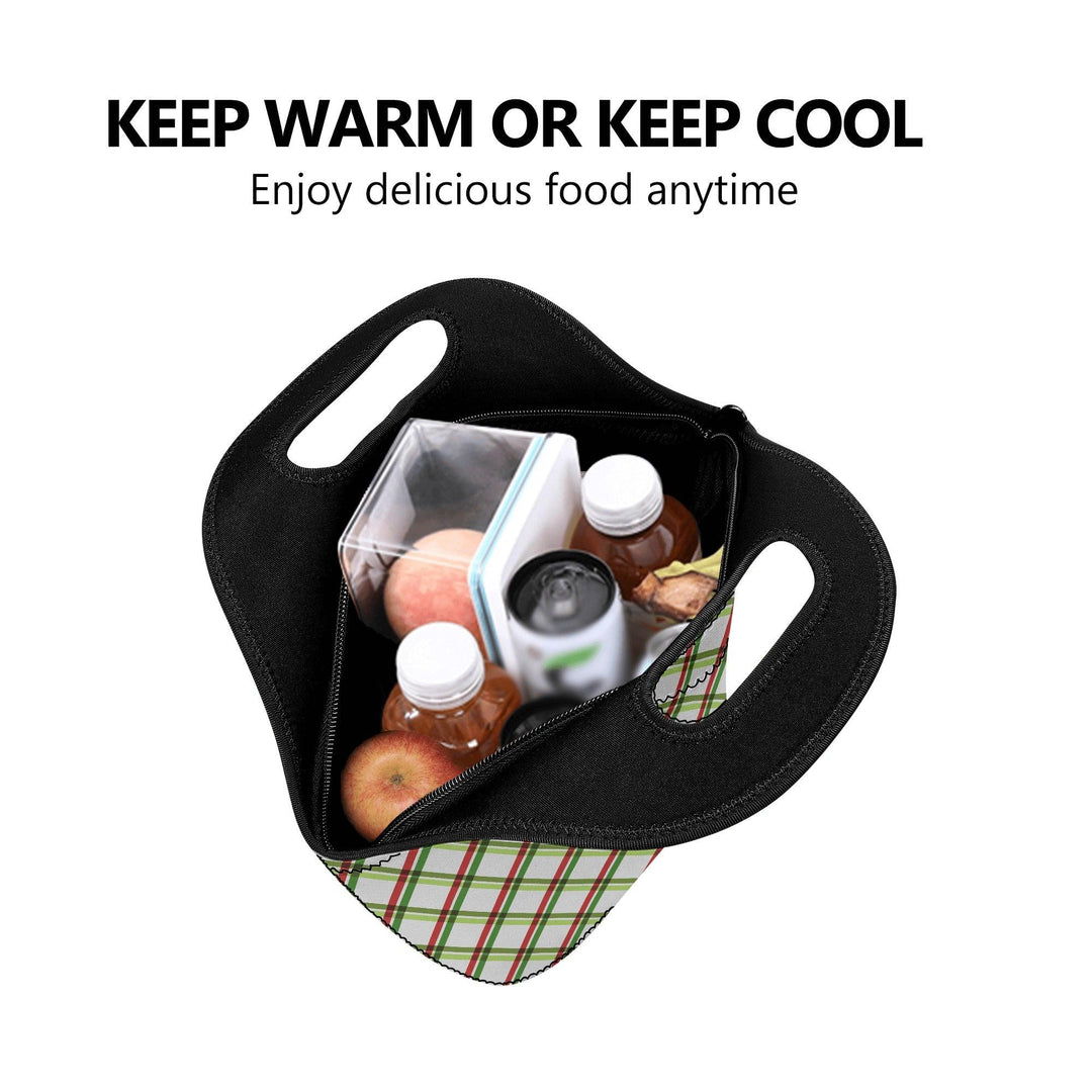 Lisslune | Eco-friendly Neoprene Lunch Bag: Stylish, Practical and Sustainable