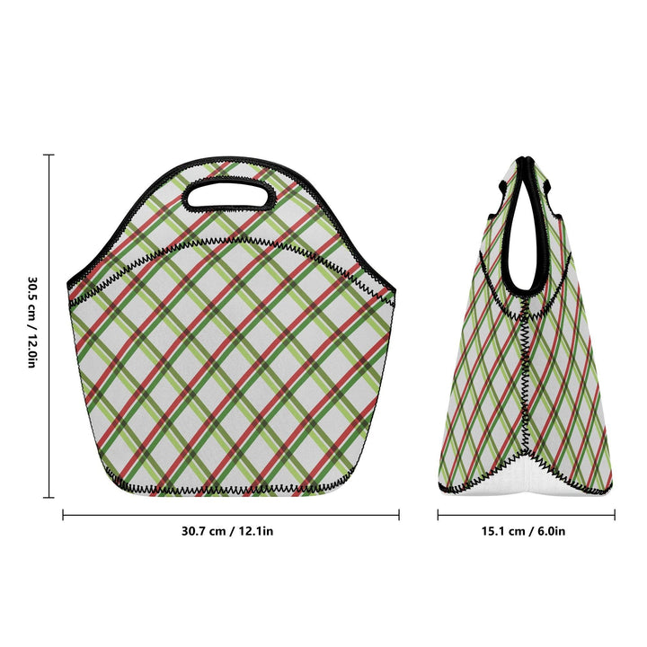 Lisslune | Eco-friendly Neoprene Lunch Bag: Stylish, Practical and Sustainable