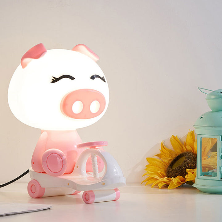 Lisslune | CritterGlow – Children's reading lamp with animal design