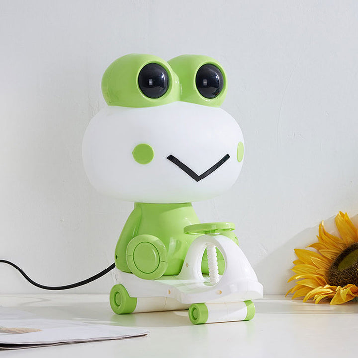 Lisslune | CritterGlow – Children's reading lamp with animal design