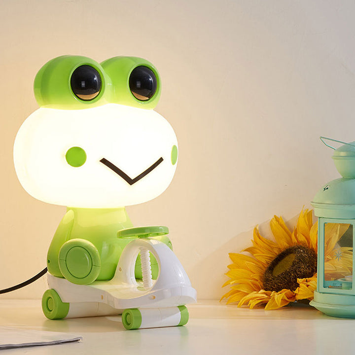 Lisslune | CritterGlow – Children's reading lamp with animal design