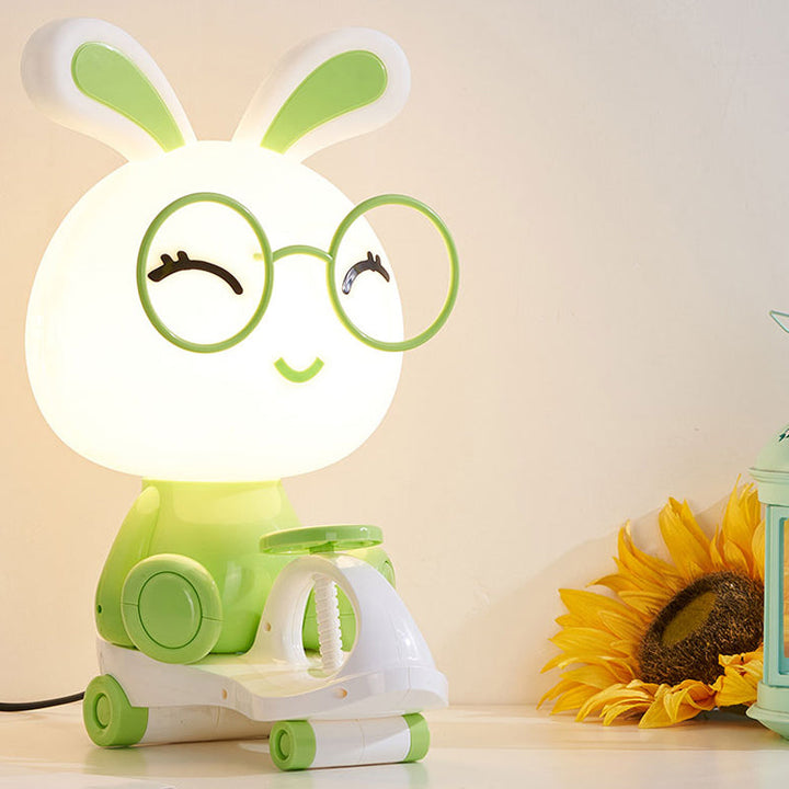 Lisslune | CritterGlow – Children's reading lamp with animal design
