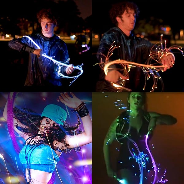 Lisslune | LED Rechargeable Light Whip
