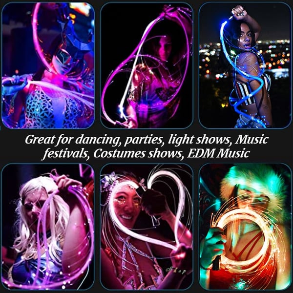 Lisslune | LED Rechargeable Light Whip