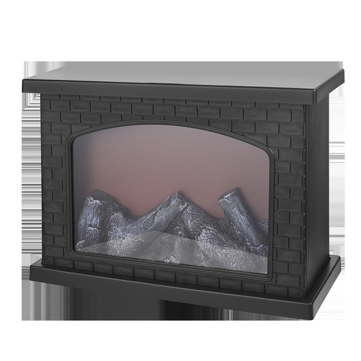 Lisslune | Cozy rectangular fireplace lantern stove lamp - Realistic simulation flame lights