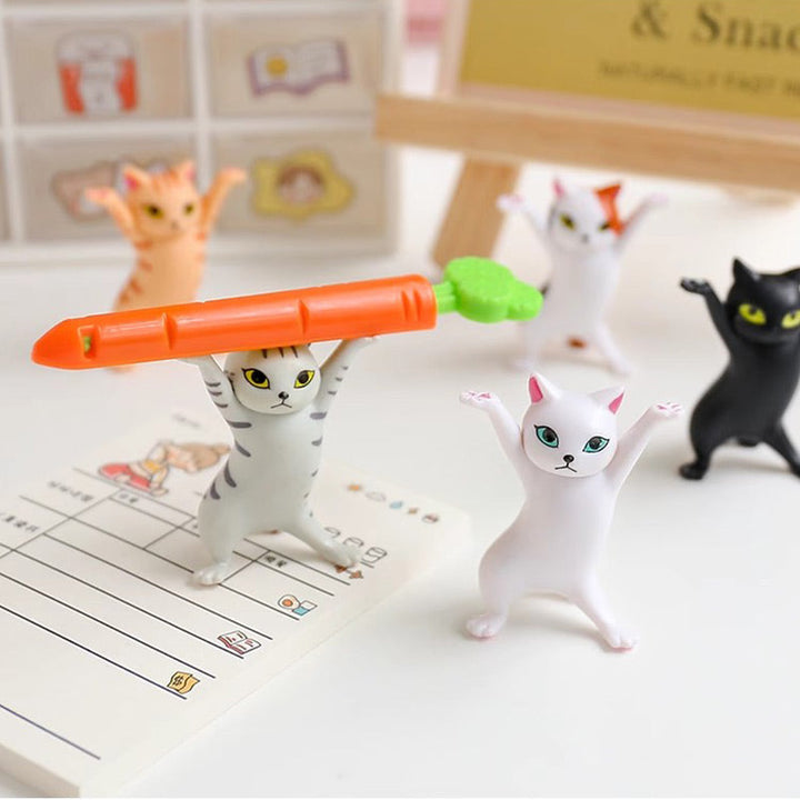 Lisslune | Funny Cat Pen Holder