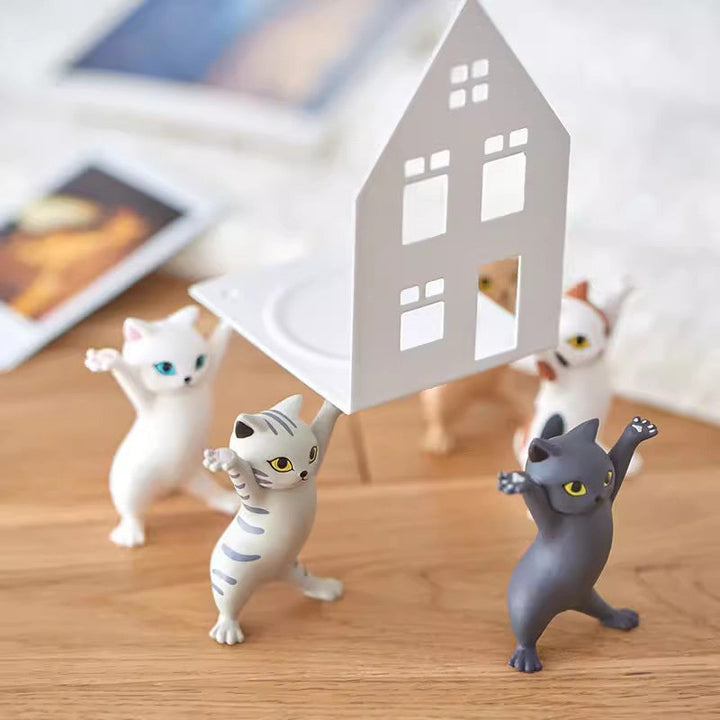 Lisslune | Funny Cat Pen Holder