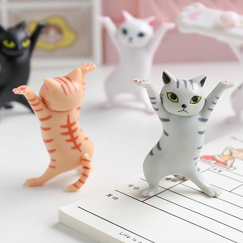Lisslune | Funny Cat Pen Holder