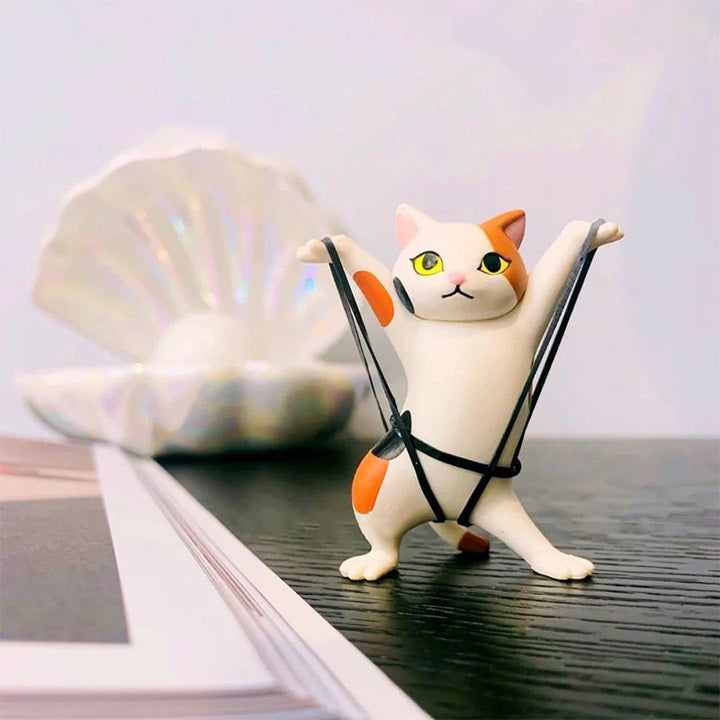 Lisslune | Funny Cat Pen Holder
