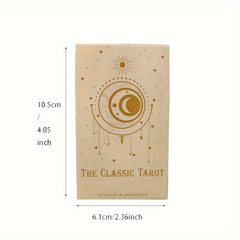 Lisslune | Classic Tarot Cards Set (78 Cards) - SoulPath