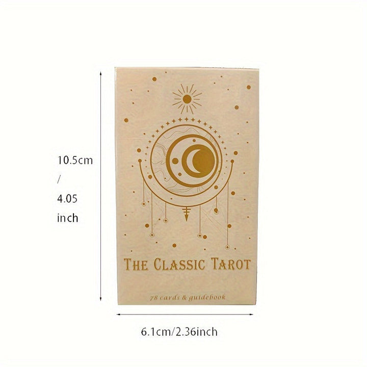 Lisslune | Classic Tarot Cards Set (78 Cards) - SoulPath