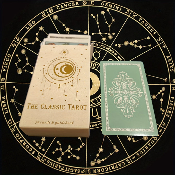 Lisslune | Classic Tarot Cards Set (78 Cards) - SoulPath