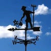 Lisslune | Stainless Steel Weather Vane!