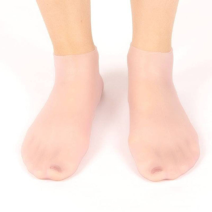 Lisslune | Silicon-Spa-Socks - Intensive care for cracked and tired feet